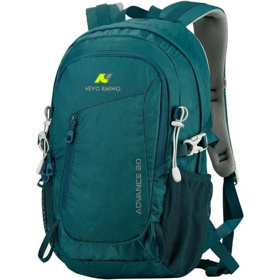Sac à Dos Randonnée 30L Imperméable Et Pliable - Léger, Pratique Pour Trekking, Vélo, Camping Homme Femme - 12