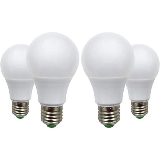 Ampoules LED E27 12V 5W (A60 50W Halogène) Basse Tension Edison Screw Dans Les Ampoules Blanc
