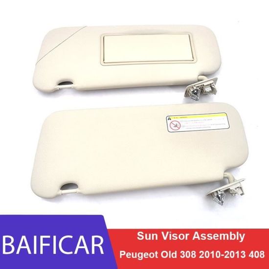 Pare-soleil Gauche Gris D'occasion Pour PEUGEOT 308 SW - Réf. 16115131BJ