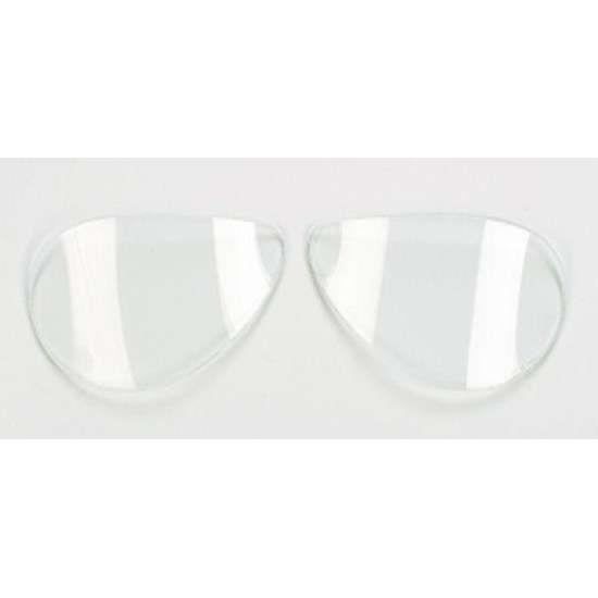 Xinlon 4 Paires Lunette Protection, Lunettes de Sécurité Transparentes