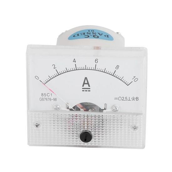 Testeur Analogique 85C1 – Ampèremètre DC 1mA, Neuf, Pour Mesure Courant, Poids 56g
