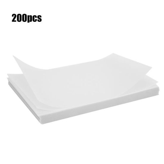Pochette De Papier Calque Papier Calque A4 100 Feuilles - 210x297mm - Pour Dessin, Couture Et Travaux Manuels Papier Calque Très Transparent