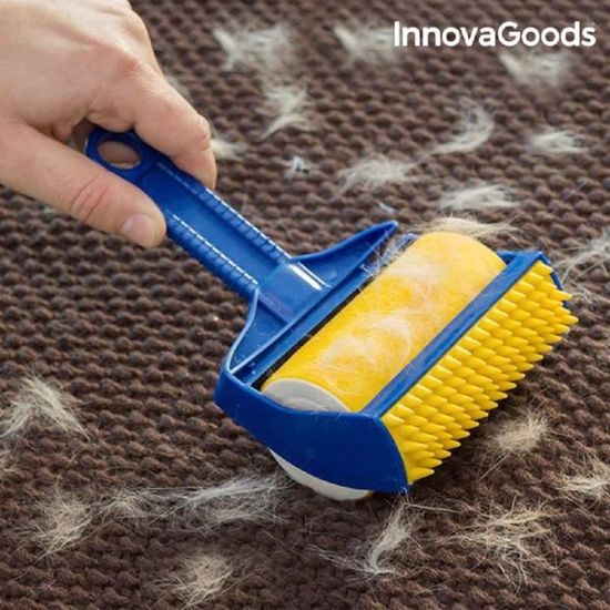 2 Rouleaux Anti Peluche Attrape Poils Et Miettes Accessoire Nettoyage Maison Cdiscount Au Quotidien
