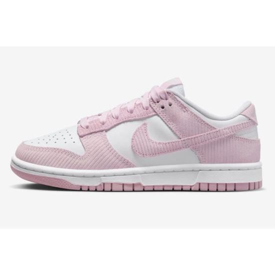 Nike Dunk SB Low “Pink Corduroy” Style Code FN7167100 Couleurs