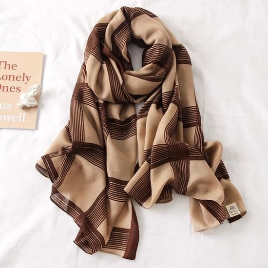 BEILATE Femmes Foulard Elégant Coton Foulards Echarpes Doux Hiver Chaud Chale Etoles Pashminas BEILATE Femmes Foulard Elégant Coton Foulards Echarpes Doux Hiver Chaud Chale Etoles Pashminas