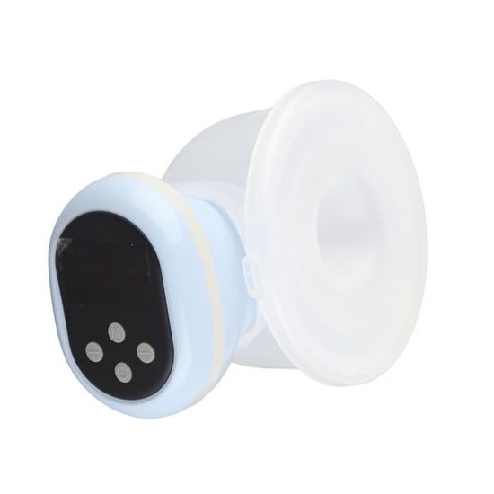 Qqmora Tirelait portable électrique Tirelait électrique portable, 9 niveaux, clé horizontale