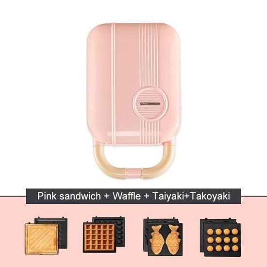 Machine à Mini Crêpes/gaufres électrique 1500W - 25 Pièces, Inox - Pour Café, Restaurant