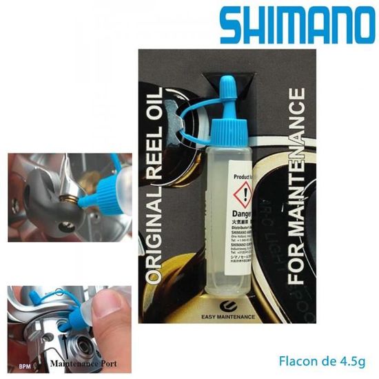 huile moulinet shimano