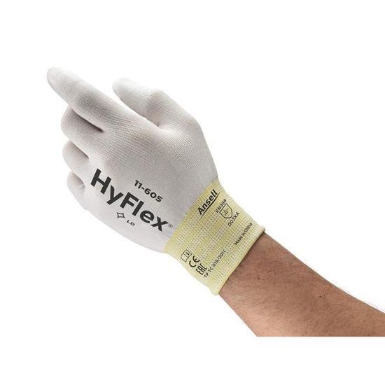 Gants De Travail Soft GemoMech 665 - Taille XXL (11) - Protection Unisexe Par Honeywell/KCL