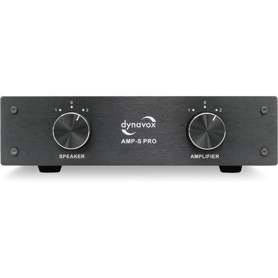 Dynavox AMPS Pro, Pupitre de sélection ampliEnceintes pour — free download