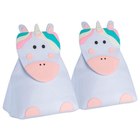 Panier De Guidon Licorne Rose Pour Vélo - Design Mignon Et Pratique Pour Les Enfants