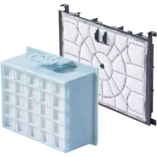 PakTrade Set - Filtro HEPA + Filtro Motore + 10 Sacchetti per aspirapolvere Siemens Compressor Technology VSZ31455/03 Z3.0, VSZ31456/03 Z3.0