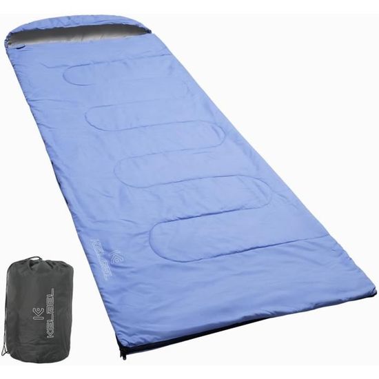 Naturehike Sac De Couchage Couverture Polyvalent 3-4 Saisons - Chaud Jusqu'à 7°C, Léger Et Compact Pour Randonnée, Camping Adultes & Ados