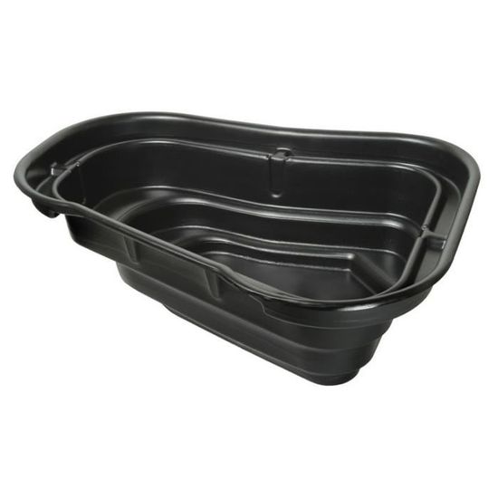 UBBINK Bassin préfabriqué Start 750 en HDPE 750 L 202 x 160 cm