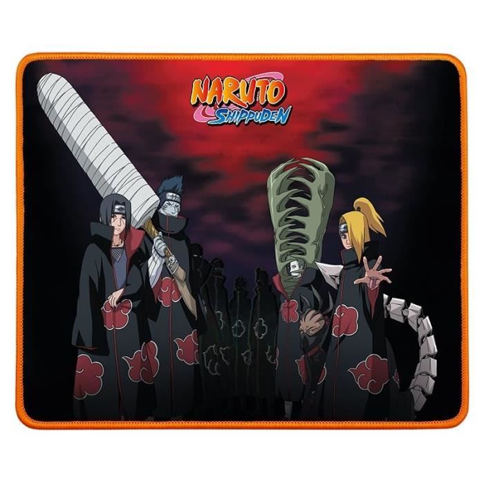 Tapis de Souris - KONIX - Naruto : Akatsuki - Cdiscount Informatique