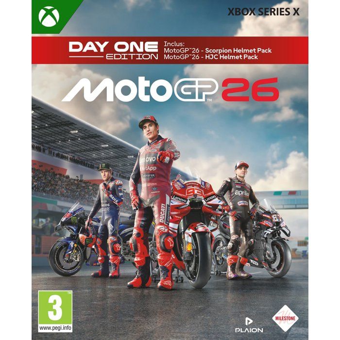 MotoGP™ 26 Day One Edition Xbox Series X - vue 2