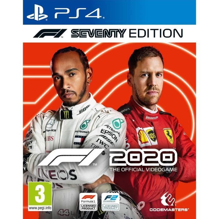 F1 2020 Formula 1 : Seventy Edition Ps4 - vue 8