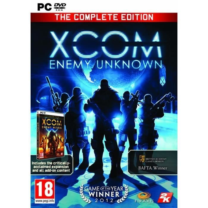 Take 2 Xcom : Enemy Unknown Complete Jeu PC