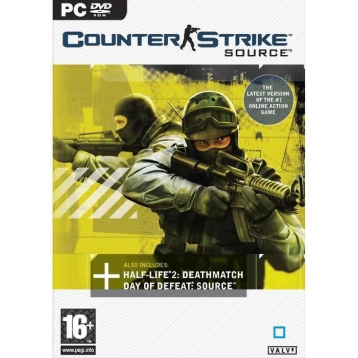 Electronic Arts Counter Strike : Source / Jeu PC Dvd-Rom