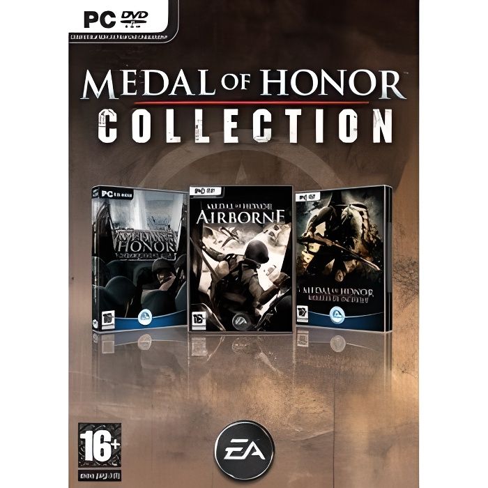 Electronic Arts Medal Of Honor Collection / Jeu PC Dvd-Rom