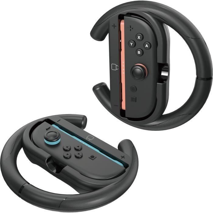 Optimisez votre expérience de jeu avec le volant de course VENOM conçu pour les Joy-Con de la Nintendo Switch 2. Profitez dun gameplay immersif que ce soit en solo ou en famille. Compatible avec les modèles Switch et Oled.