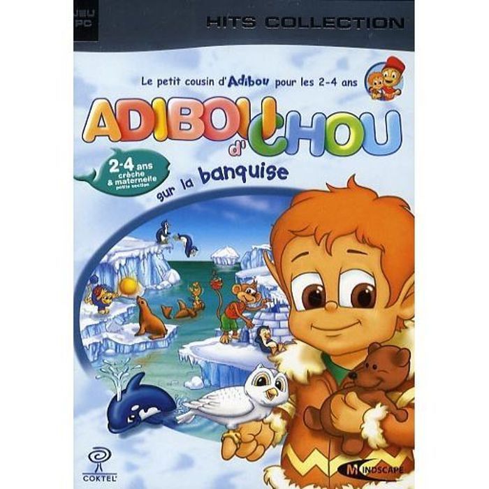 Mind Adiboudchou Sur La Banquise Pour Les 2-4 Ans (Hi