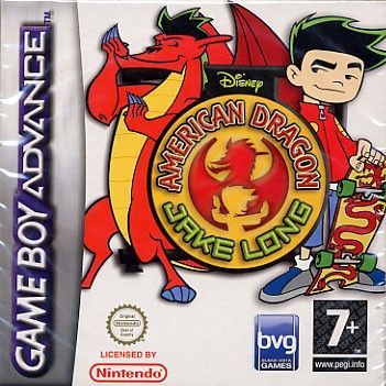 Disney Classiques - Jeu Gba American Dragon - Jake Long