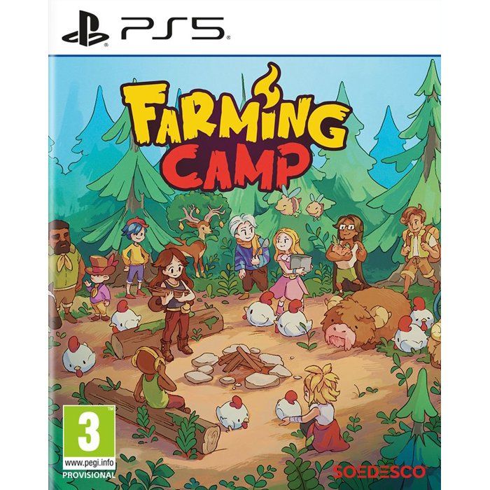 FARMING CAMP PS5 - vue 3