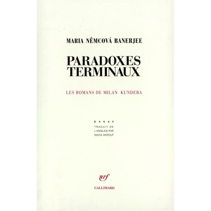 milan kundera une rencontre critique