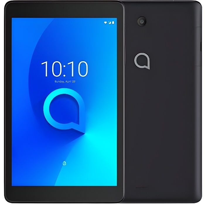 PORTABLE ET TABLETTE, Tablette, avec fonction téléphone, Alcatel Alcatel 3t 8 4g 2021 Noir