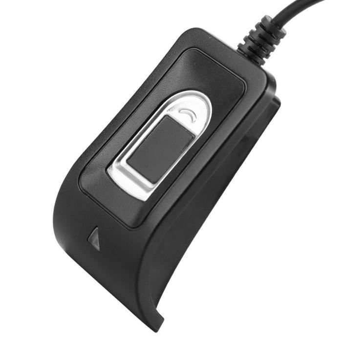 Lecteur d'Empreinte Digitale USB Compact pour Système d'Assistance Biométrique Contrôle d'Accès