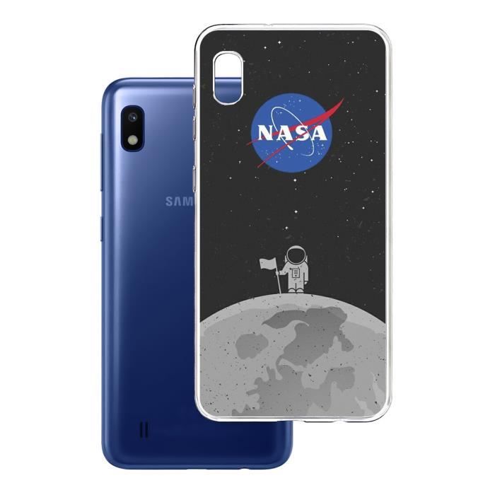 Coque Samsung Galaxy A10 - Nasa Astronaute. Accessoire telephone, coque de protection