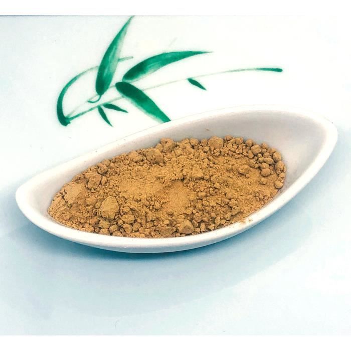 Gingembre biologique poudre les 30 gr