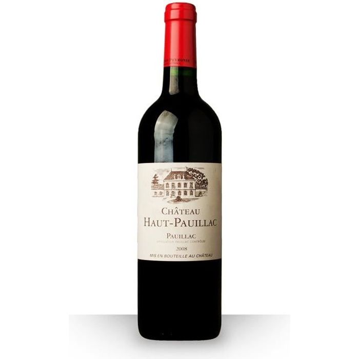 Château Haut Pauillac 2008 Rouge 75cl AOC Pauillac - Vin Rouge
