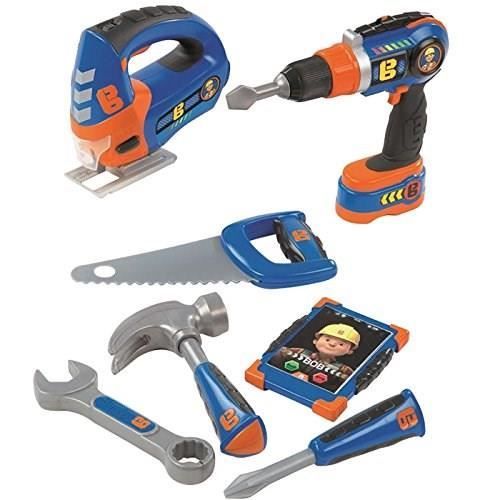 BOB LE BRICOLEUR Smoby Coffret Bricolage