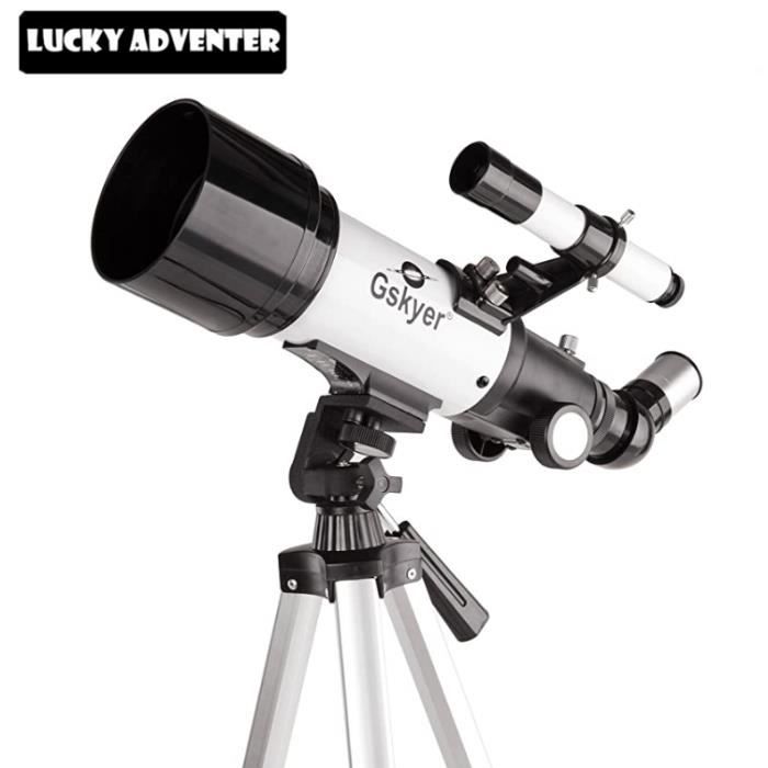 Gskyer Télescope AZ70400 Technologie Allemande Télescope Réfracteur de Voyage Télescope Astronomique
