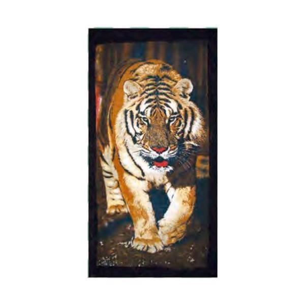 Serviette de plage Tigre 95x175