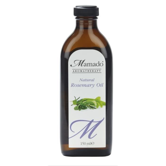 Mamado Huile de Romarin Naturelle 150ml