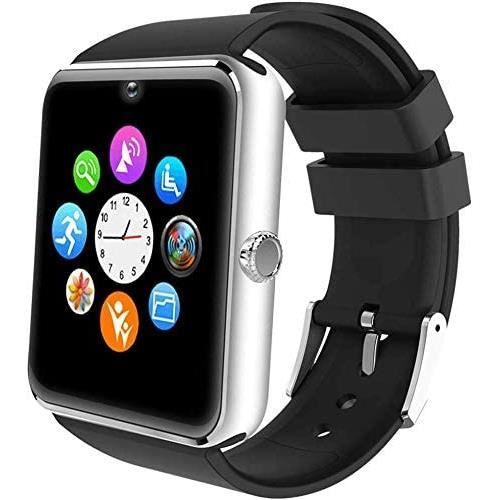 Willful Montre Connectée Homme Montre Telephone avec SIM pour Huawei Samsung Android Smartwatch Vibrante SMS Appel Smart Watch Tacti