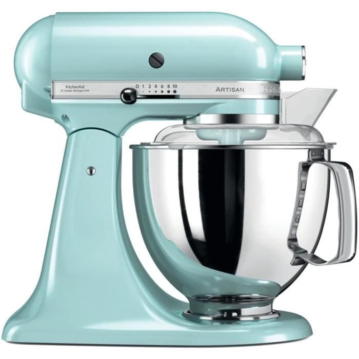 KitchenAid Artisan 5KSM175PSEIC, 300 W, Bleu