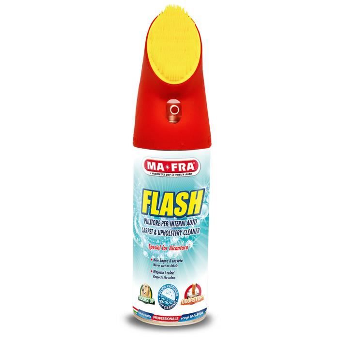Mafra Flash Nettoyer l'Intérieur de Votre Voiture 400ML