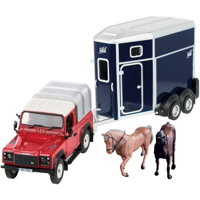 VEHICULE MINIATURE ASSEMBLE ENGIN TERRESTRE MINIATURE ASSEMBLE TOMY BRITAINS - Véhicule de Collection, Coffret 1 Land R342