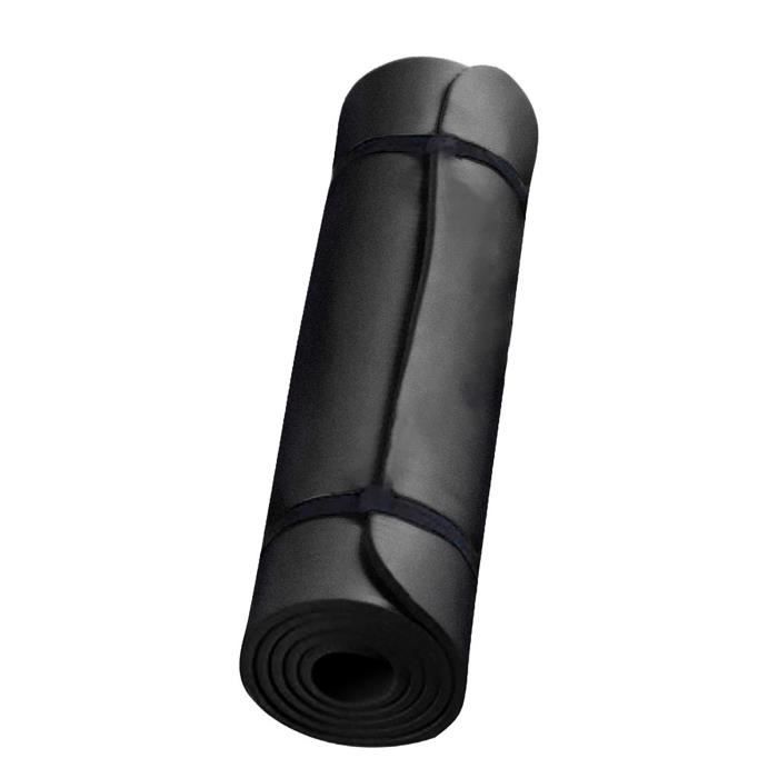Tapis de yoga épais et durable Tapis de sport antidérapant Tapis antidérapant pour perdre du poids LIP200603003BK_zpc