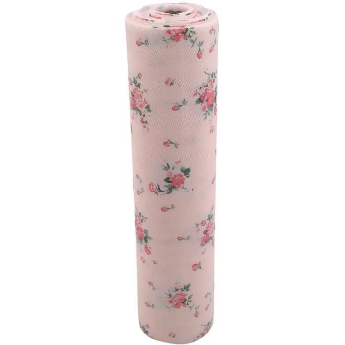 Doublures De Tiroir De Cuisine Tapis Non AdhésifDoublures De Placard Antidérapantes Roll Easy Clean 300X30CmRose Fondation 383
