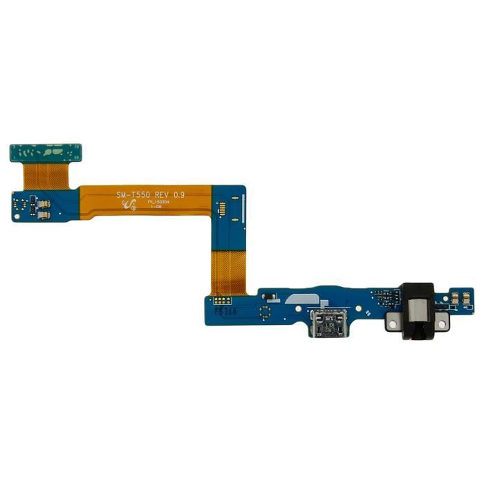 Nappe connecteur de charge Micro-USB + jack 3.5 pour Samsung Galaxy Tab A 9.7