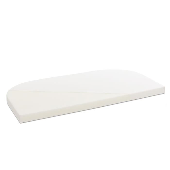 Matelas Classic Cotton pour berceau Babybay Comfort et Boxsping Comfort - Blanc