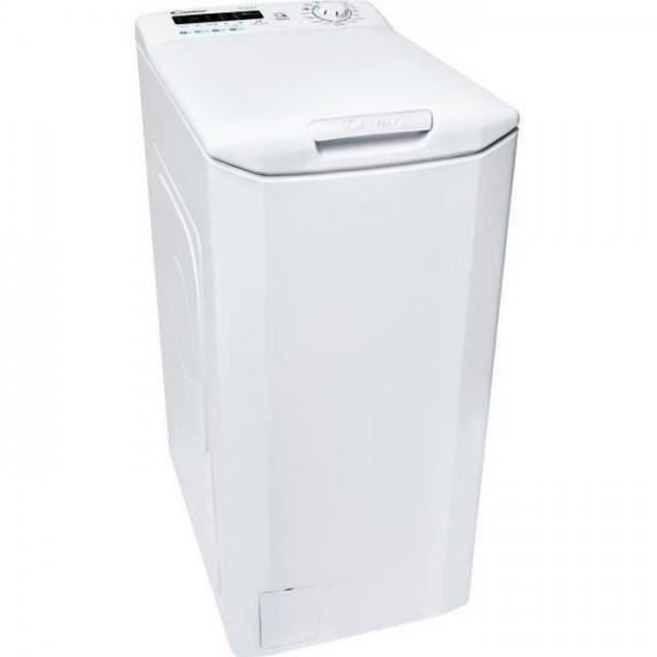 Lave-linge top CANDY CST 272DE/1-47 - Moteur standard - 7 kg - L50cm - 1200 trs/min - connecté - Blanc 89,000000