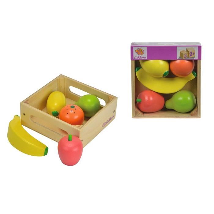 Eichhorn 100003734 - COMMUTATEUR KVM - Box avec fruits en Bois