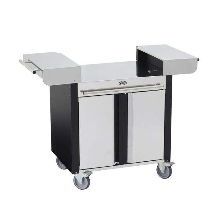 CHARIOT COMBO POUR PLANCHA 60 INOX ET BLACK ENO
