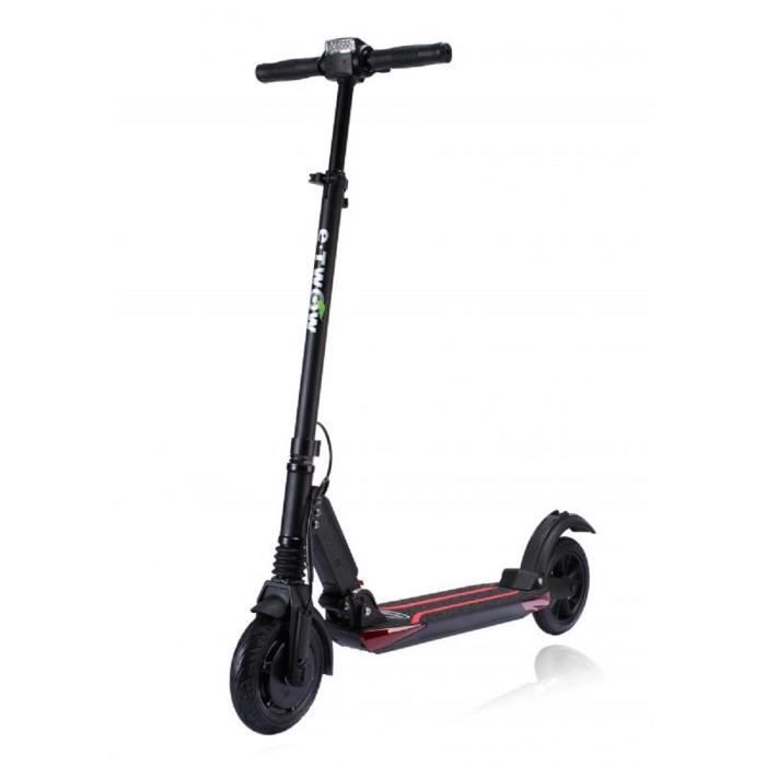 ETWOW Trottinette électrique - Booster PLUS Confort - 6.5 Ah - Noir